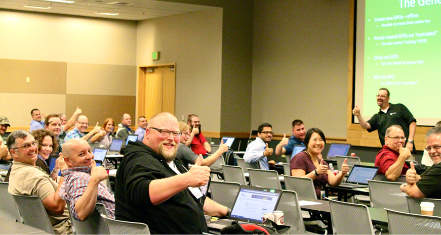 Speaking at TechMentor